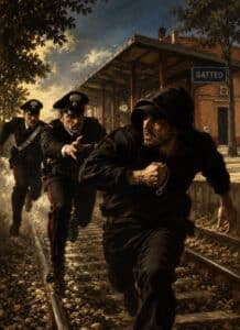 Quando l’Arma non si arrende: così un carabiniere non ha dato tregua ad un rapinatore