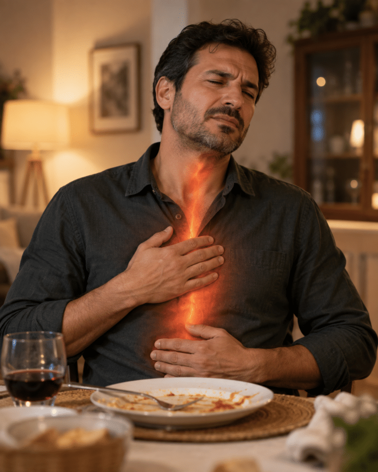 Reflusso gastroesofageo, quando il bruciore diventa una malattia