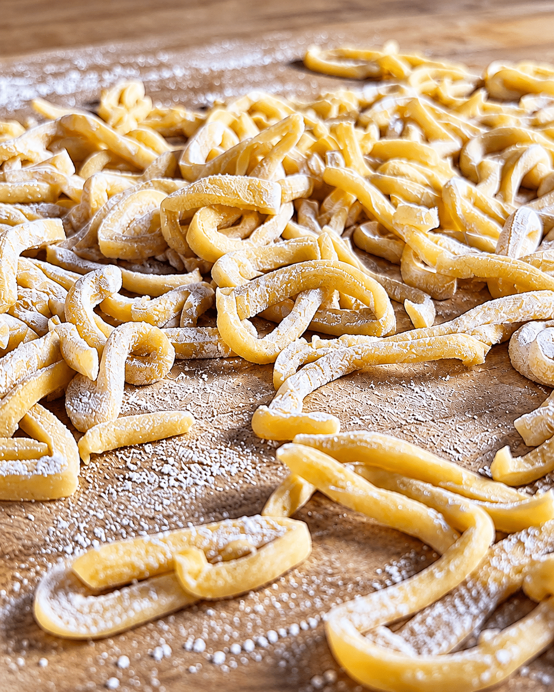 Curzùl, la pasta “nervosa” della Romagna che rischiava di scomparire