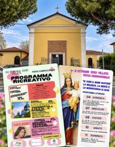 Villalta si veste a festa: una settimana tra fede, musica e convivialità