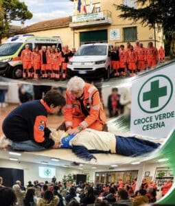 Imparare a salvare una vita: a Cesena il nuovo corso gratuito della Croce Verde