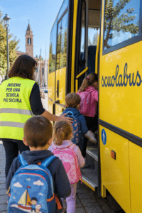 Cesenatico, 28mila euro per gli accompagnatori dei bambini sugli scuolabus