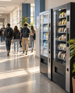 Distributori automatici al liceo “Da Vinci”, concessione da 96.600 euro