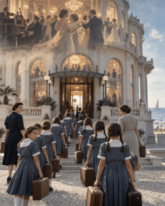Estate 1930, il Kursaal delle feste diventò la colonia delle bambine del fascio