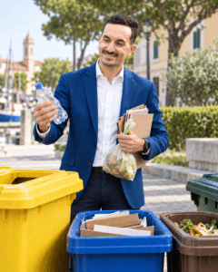 Anche il Comune paga la tariffa puntuale: 47mila euro per i rifiuti