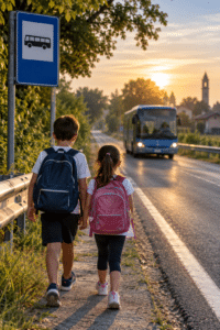 Trasporto scolastico, 2 bambini e 1,5km a piedi: “Il Comune rispetti le sue regole”