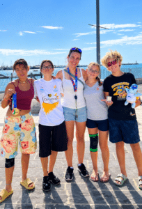 Cesenatico sul tetto d’Italia: vela d’oro per Ludovica e Asia a Manfredonia