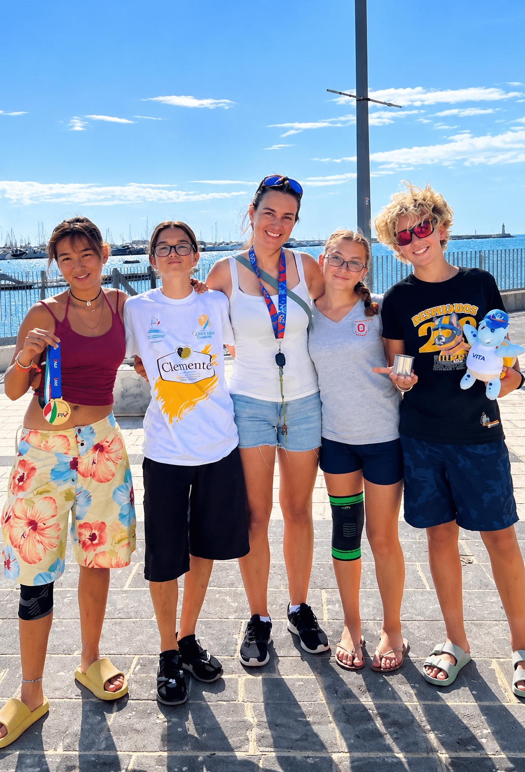 Cesenatico sul tetto d’Italia: vela d’oro per Ludovica e Asia a Manfredonia