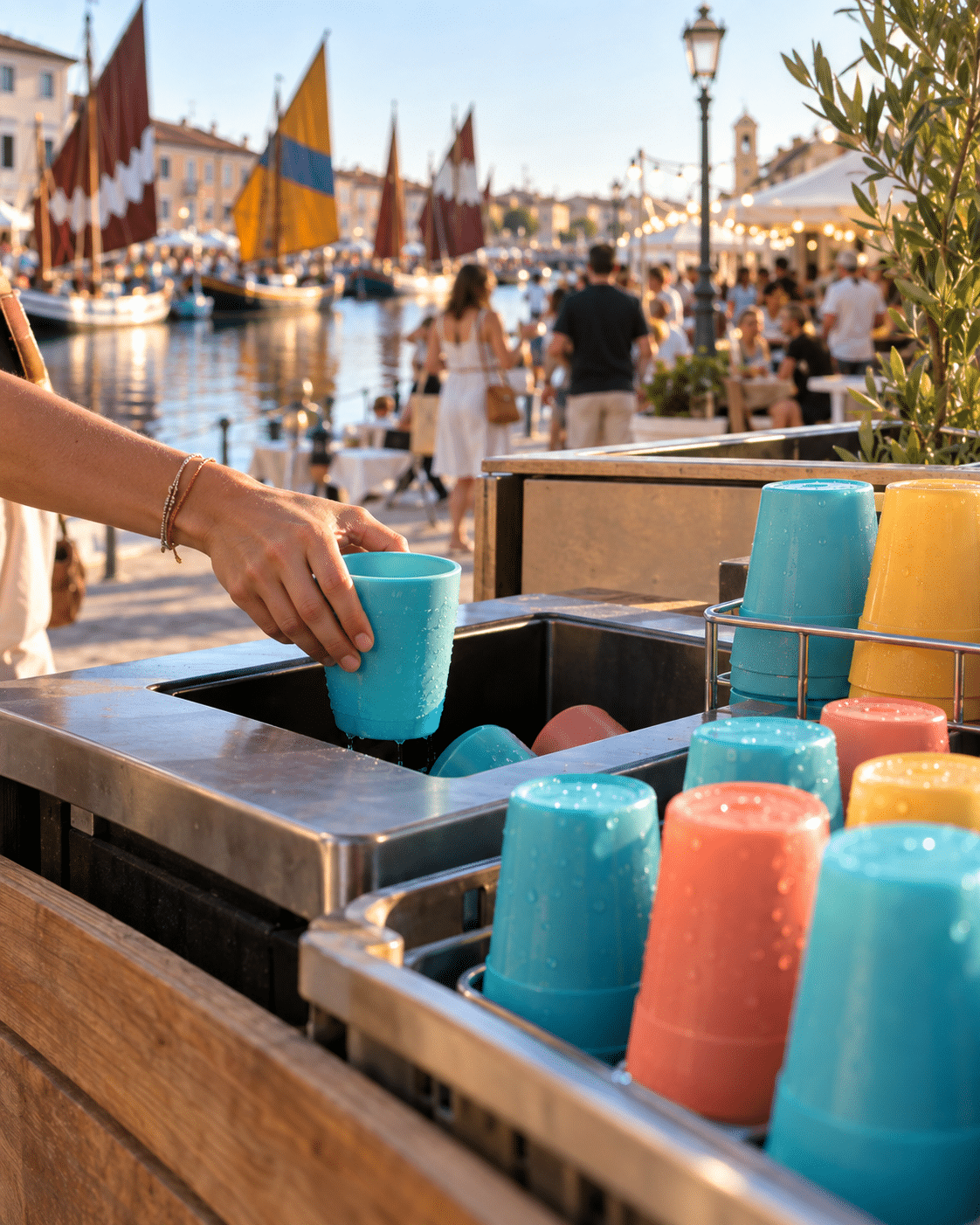 Cesenatico mette la plastica “a rendere”: debutta il progetto Smart Glass