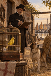 Quando la finanza sanzionava il cinguettio: la tassa sui canarini e i cani da pagliaio nella Cesenatico dell’800