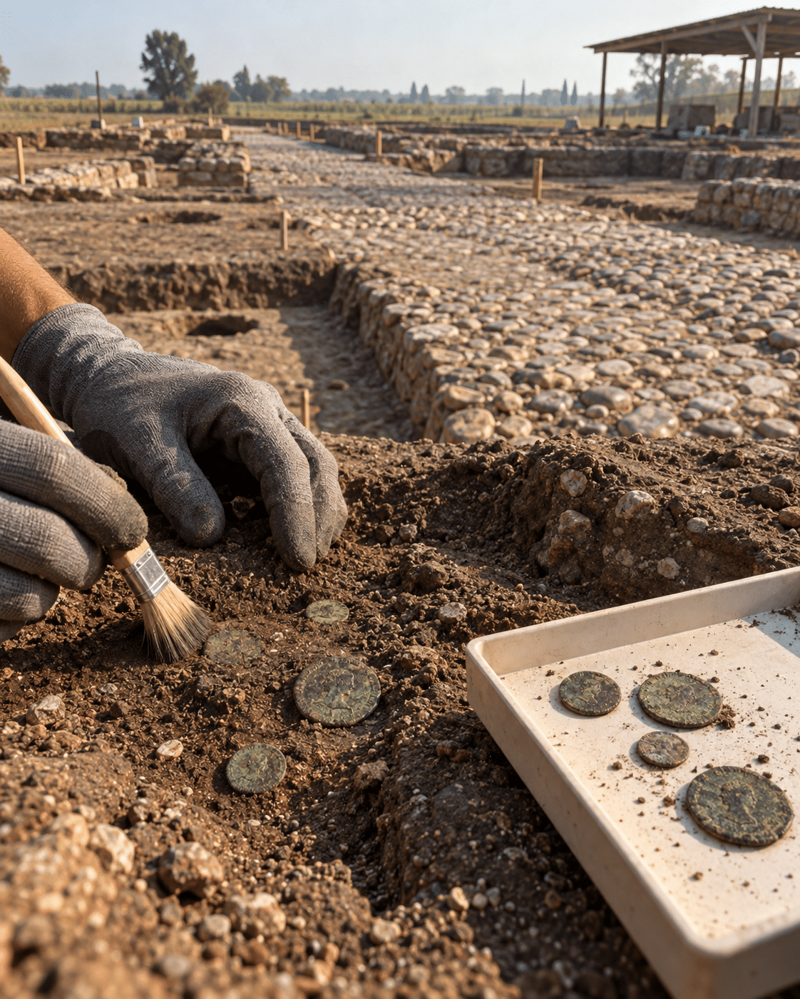 Ad Novas, quattrocento monete raccontano la Cesenatico romana
