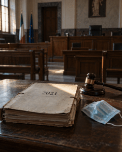 Cinque anni dopo, il Covid è ancora in tribunale