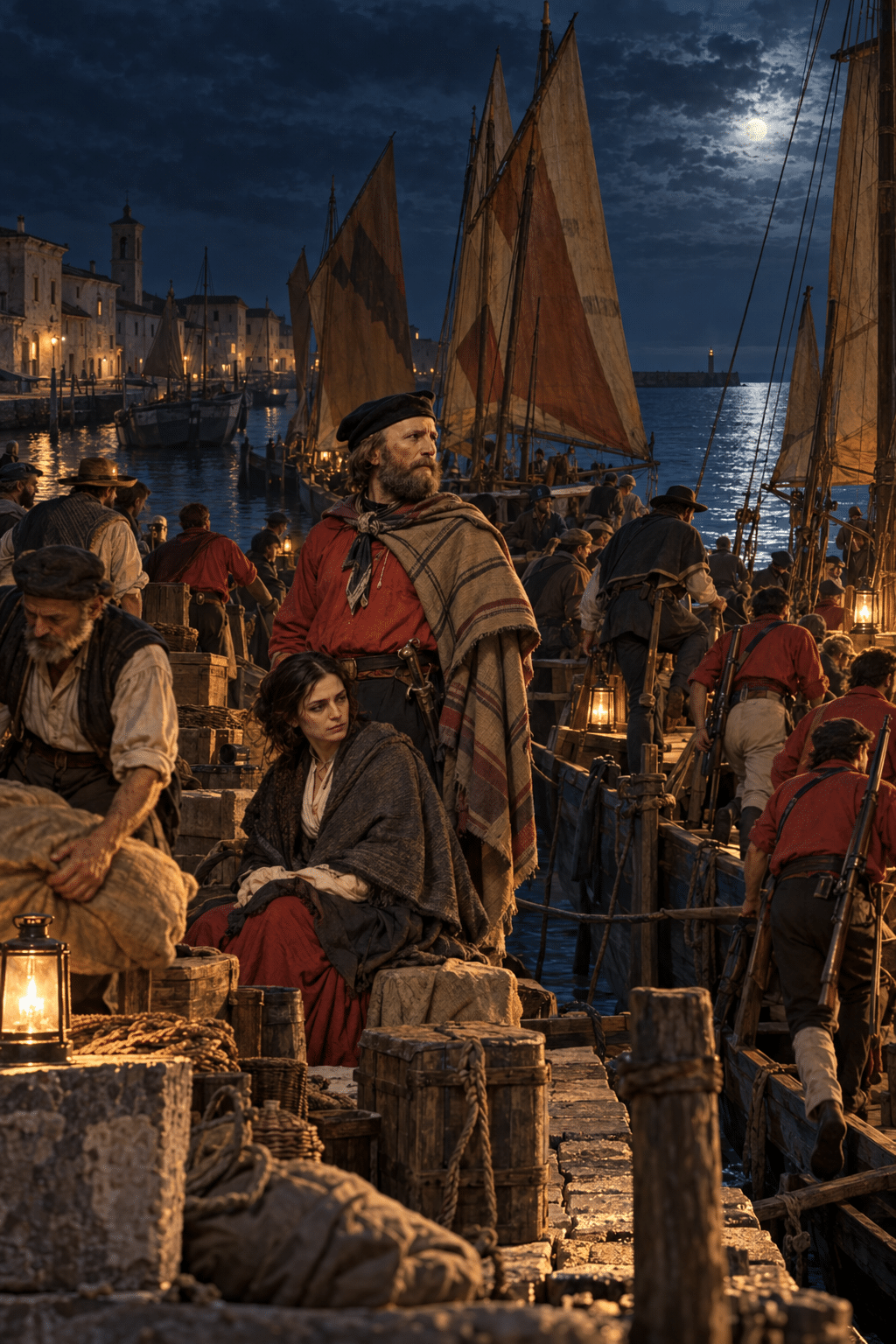 Garibaldi a Cesenatico, la notte raccontata da chi c’era