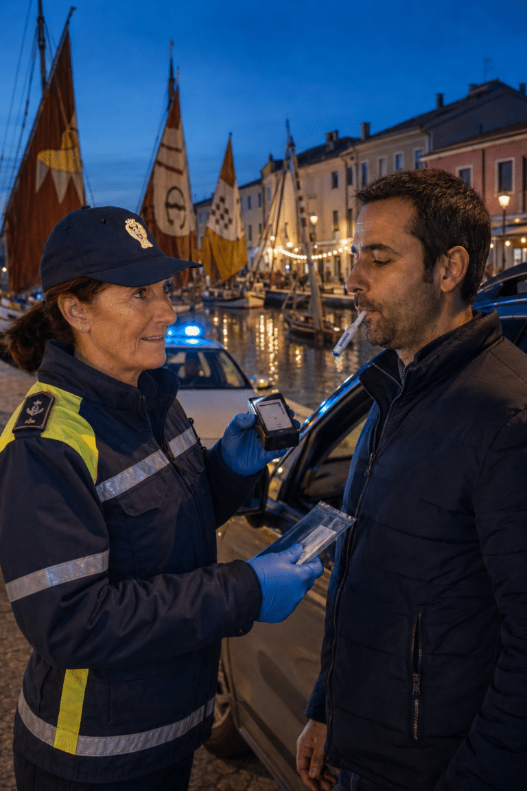 A Cesenatico arriva il drug test salivare: la droga al volante si scopre in pochi minuti