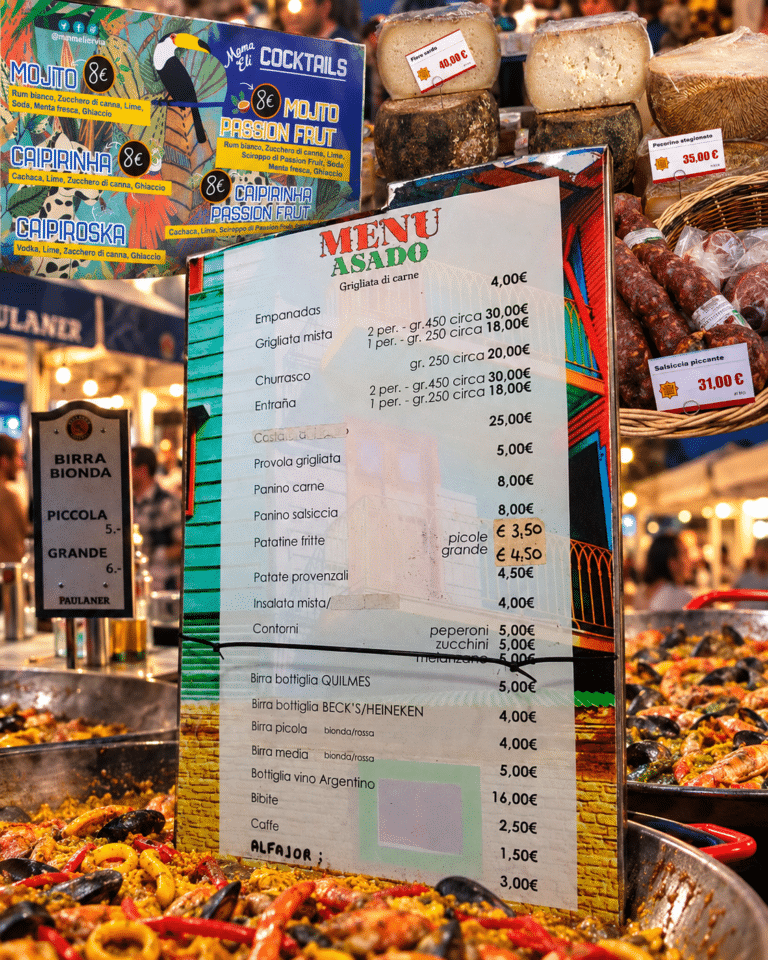 Mercato Europeo, prezzi da ristorante e qualità da mensa: così il conto diventa un boomerang