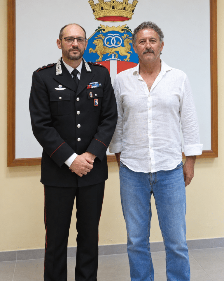Dopo trent’anni nell’Arma, il brigadiere Girardi va in pensione