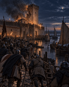 Cesenatico, due giorni nella storia: la rocca sotto assedio il 24 e 25 settembre