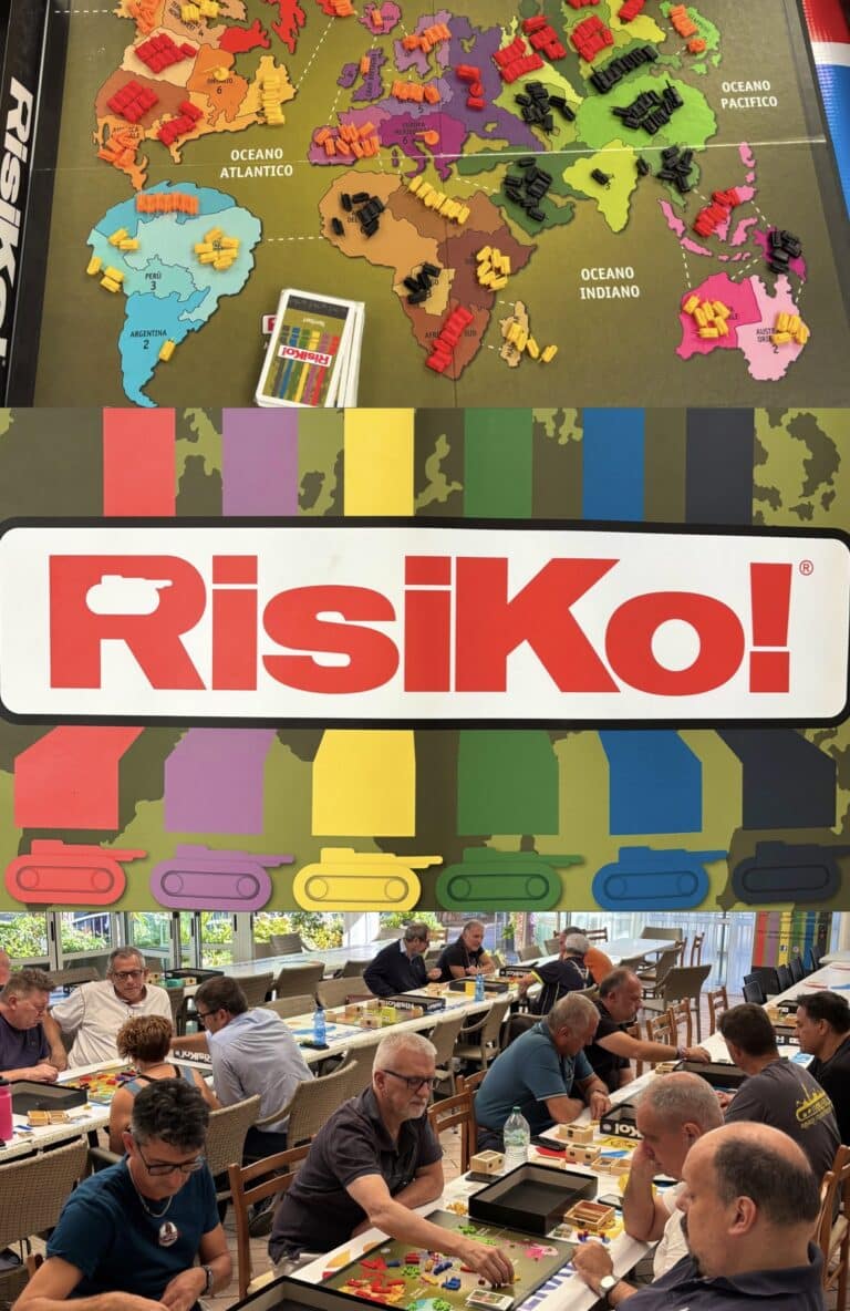 Oltre 100 giocatori, una sola mappa: Cesenatico è capitale del Risiko