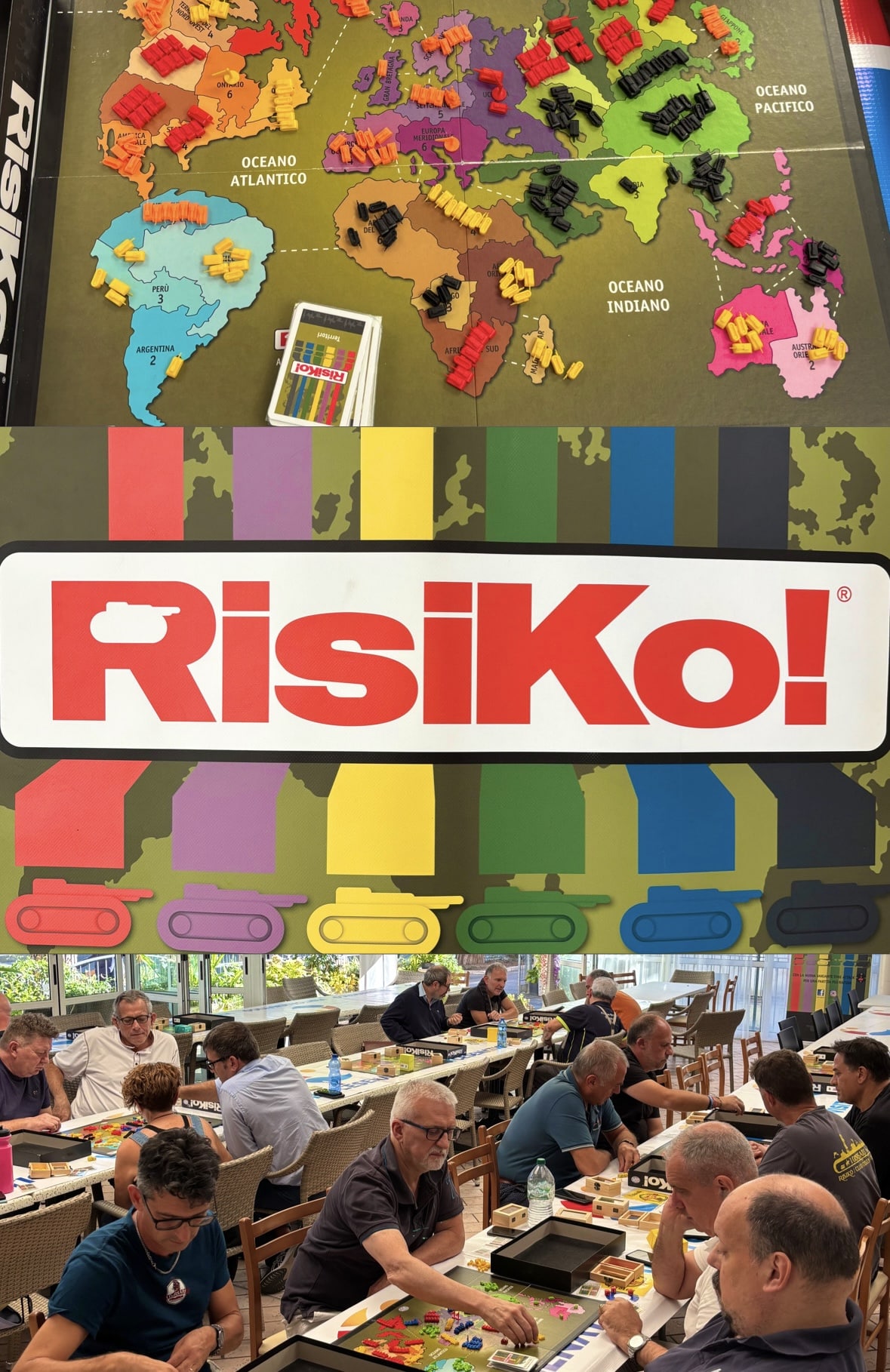 Oltre 100 giocatori, una sola mappa: Cesenatico è capitale del Risiko