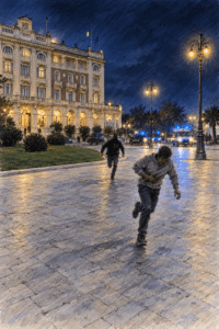 Accoltellamento in piazza Costa, lite scoppiata per una catenina: colombiano accusato di tentato omicidio