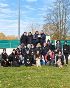 Cani e padroni a scuola: a Cesenatico parte il corso di rally obedience