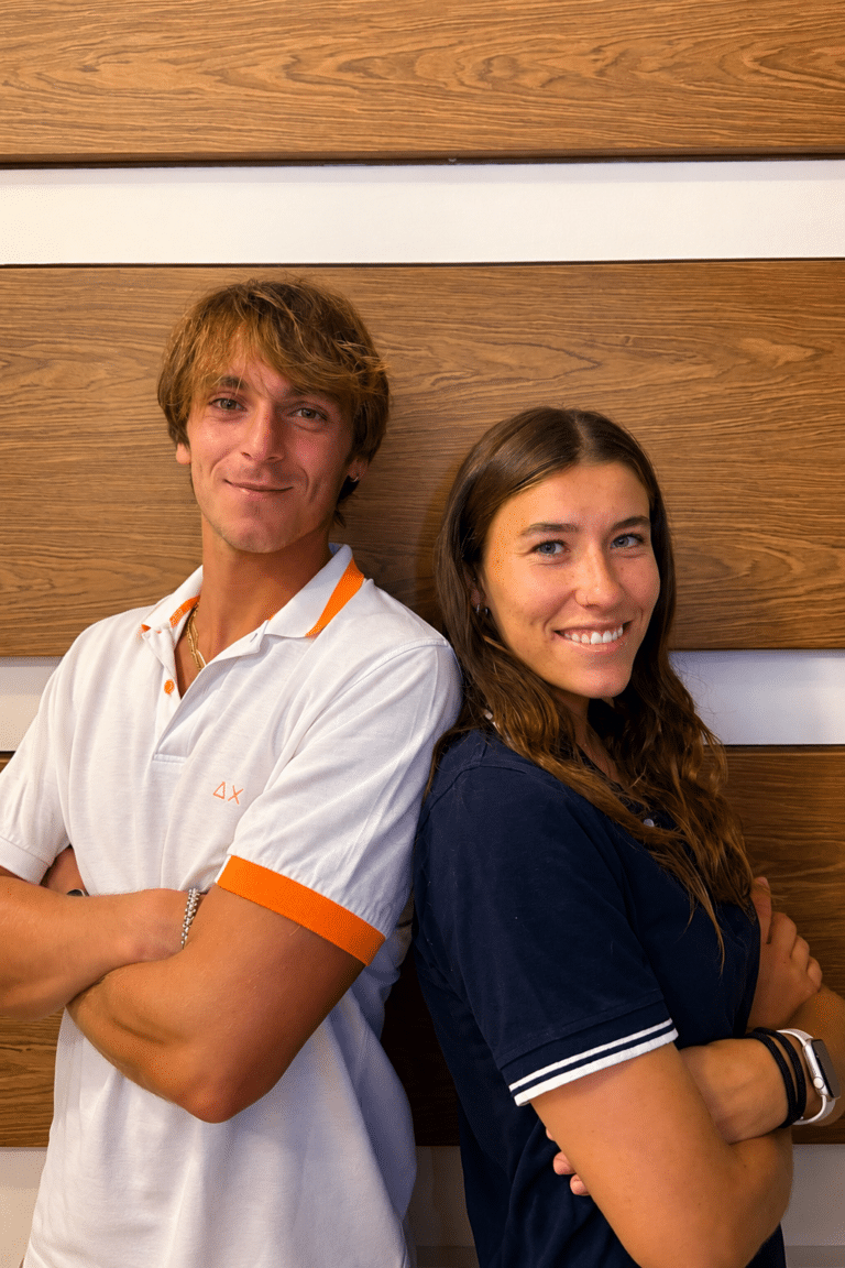 La postura cambia passo: con Carlotta e Matteo la cura è “a 360º”