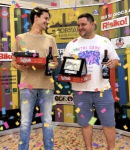 Risiko!, Cesenatico incorona due re: Ghisleni e Casella vincono il raduno nazionale