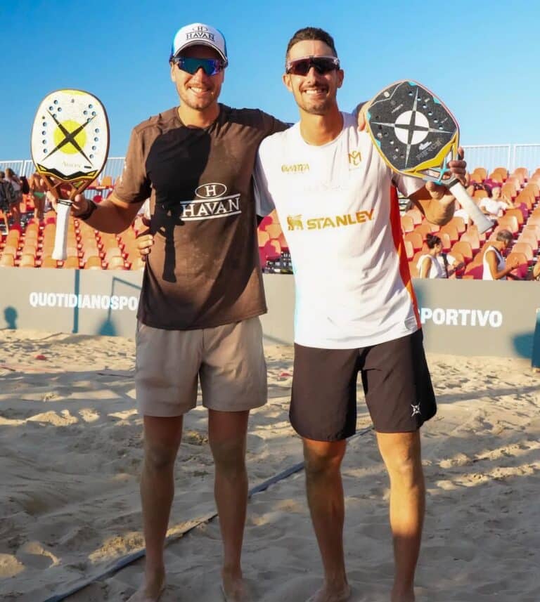 Mondiali Beach Tennis: Cappelletti e Baran volano in finale a Cesenatico 