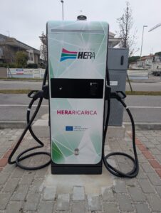 Mobilità elettrica, venti nuove colonnine veloci tra Forlì, Cesena e Gambettola