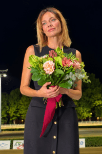 Laura Chiatti all’Europeo di trotto: “Porto Cesenatico nel cuore”