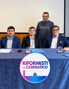 I Riformisti con Agostini: “Una buona notizia per Cesenatico”