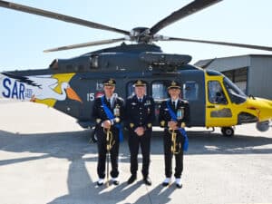 Cambio al comando del 15° Stormo: Parmeggiani subentra a Viola