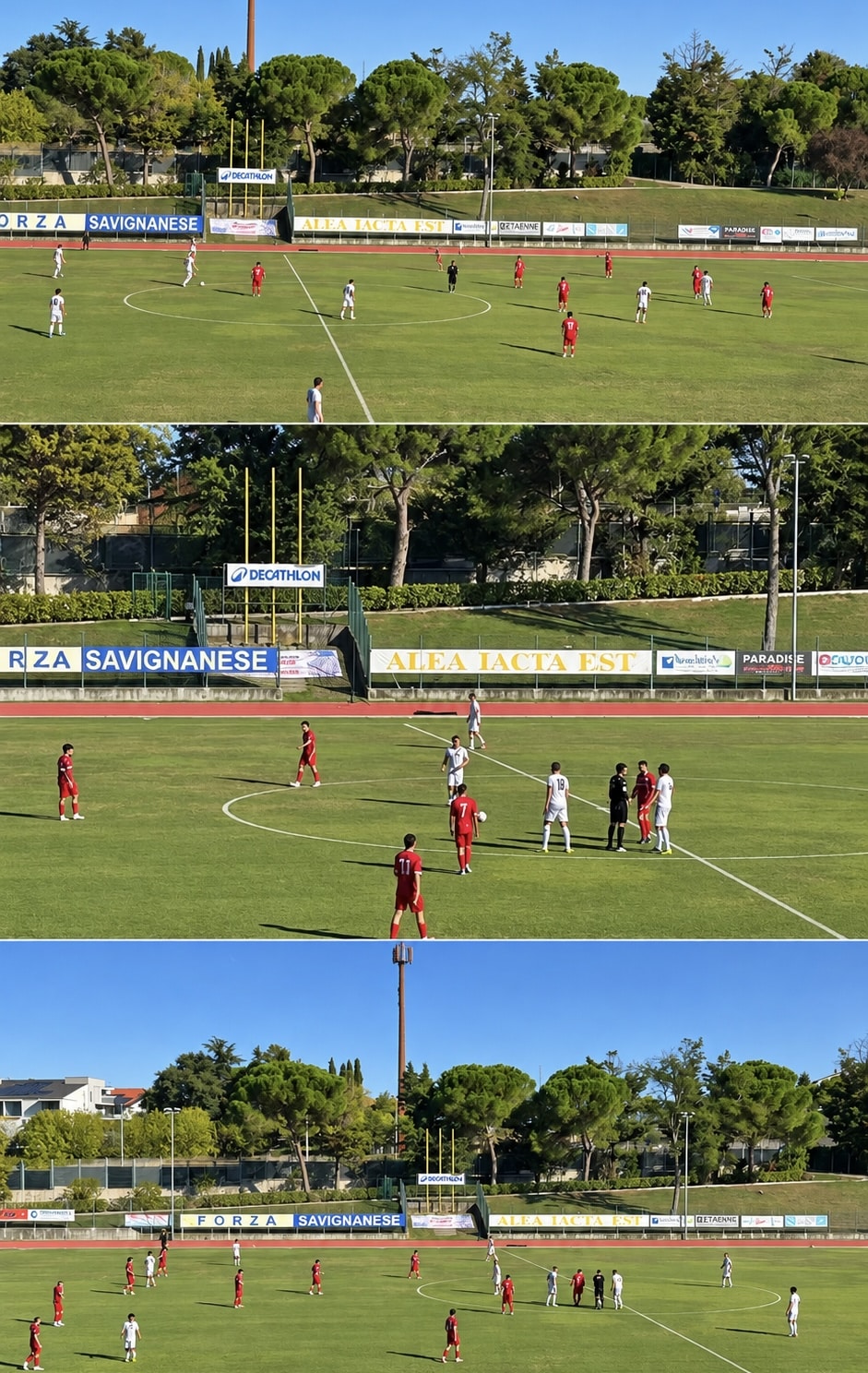 Cesenatico ancora vittorioso: 3-0 al Reno e 1º posto conquistato