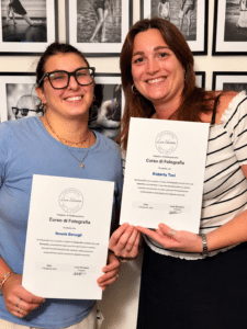 “Posso farlo anch’io”: Noemi e Roberta scoprono la fotografia con Silvestrin