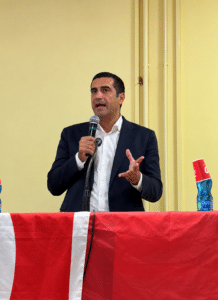 De Pascale a Cesenatico: “Non possiamo tornare indietro”. Poi la stoccata a Buda
