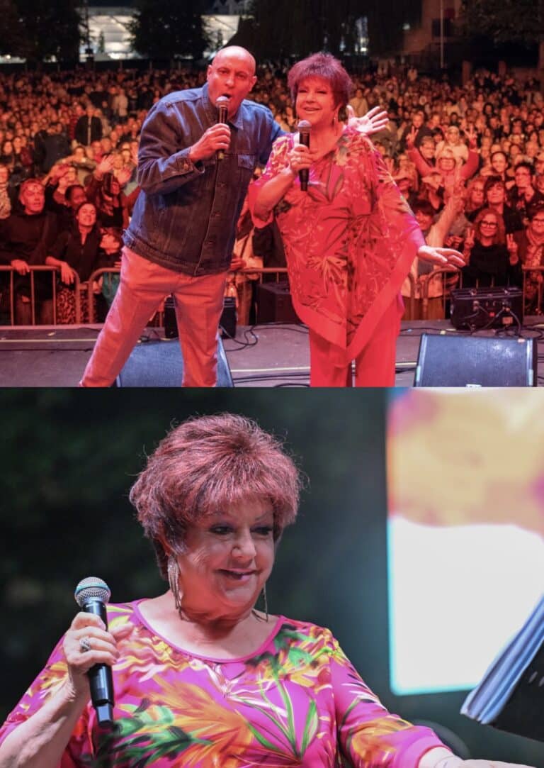 Orietta Berti fa impazzire Sant’Angelo: estasi al Barrocci Festival