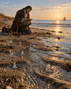 Le sorgenti misteriose sotto il mare tra Rimini e Cesenatico