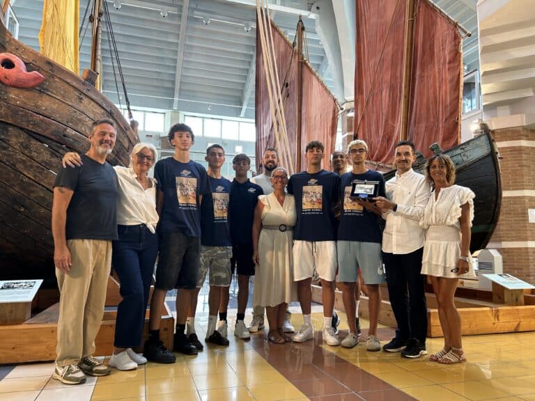 Premiata l’Under 17 della Polisportiva Cesenatico 2000 per il titolo regionale