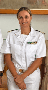 Cambio al vertice della Capitaneria di Rimini. Il capitano di fregata Ilaria Toraldo si prepara ad assumere il comando