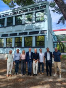 Inaugurata questa mattina la Scuola Media Arfelli dopo i lavori