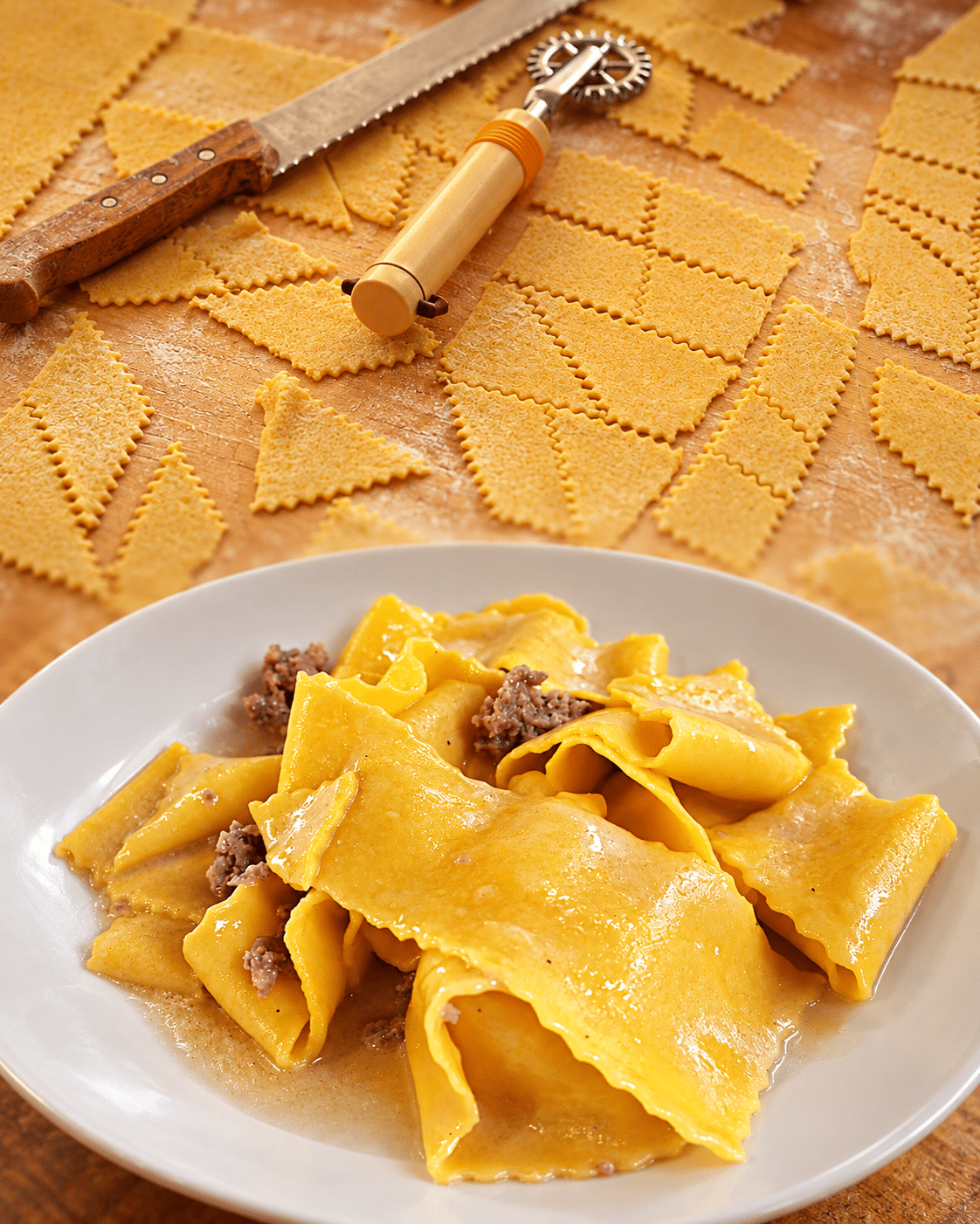 Zavardoni, il gusto ruvido della Romagna contadina