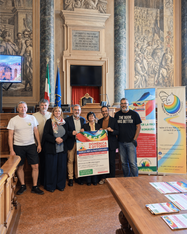 Cesenatico aderisce alla Marcia per la Pace della Romagna