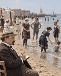 Cesenatico 1899, uomini e donne insieme in spiaggia: scoppia lo scandalo