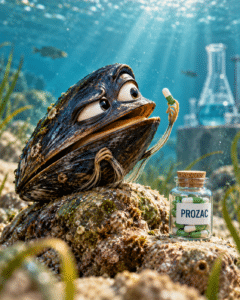 Anche le cozze di Cesenatico rispondono al Prozac
