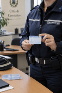 La Polizia locale si rifà il tesserino: spesa da 90 euro