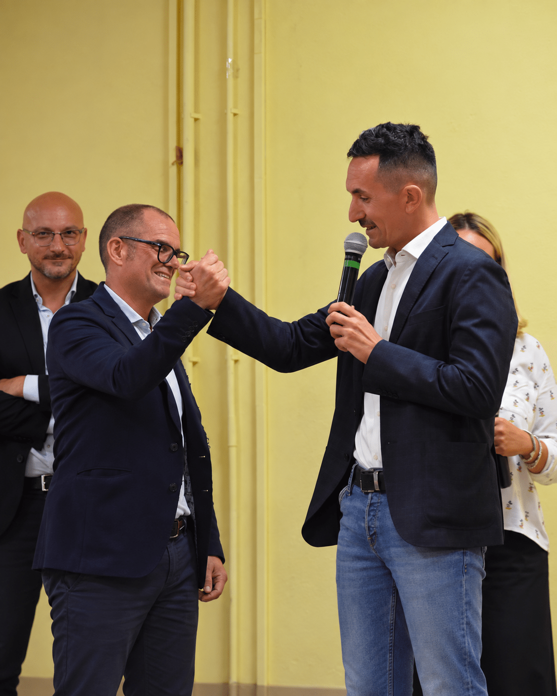 La nota ufficiale del Pd sulla candidatura di Jacopo Agostini