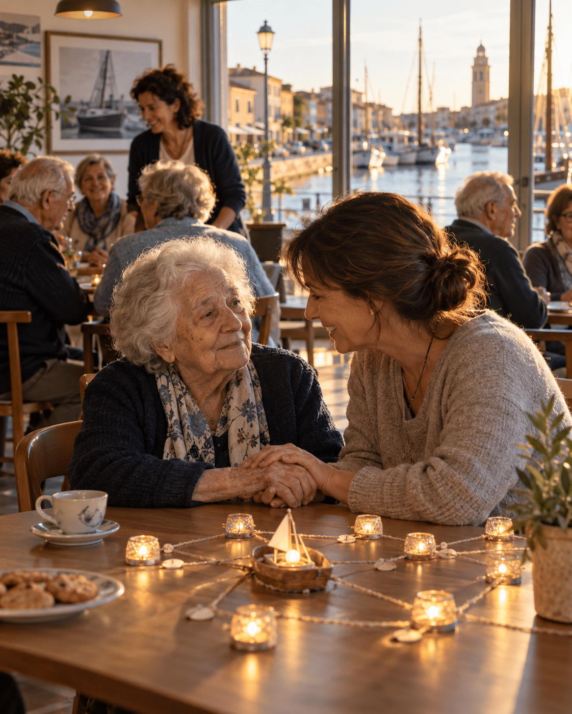 Alzheimer, da Cesenatico parte l’appello al Governo per una rete di mille Caffè
