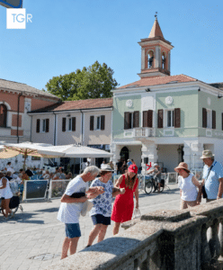 La Rai a Cesenatico per raccontare la vacanza delle persone con demenza
