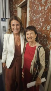 Donne e leadership, Francesca Amadori dal Ministro Roccella: “L’inclusione deve entrare nei piani industriali”