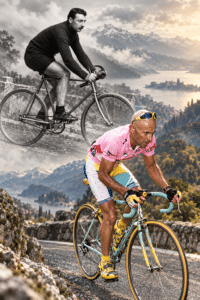 Ganna e Pantani, due leggende unite allo Spazio Pantani